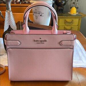 Large Kate Spade Pink Satchel